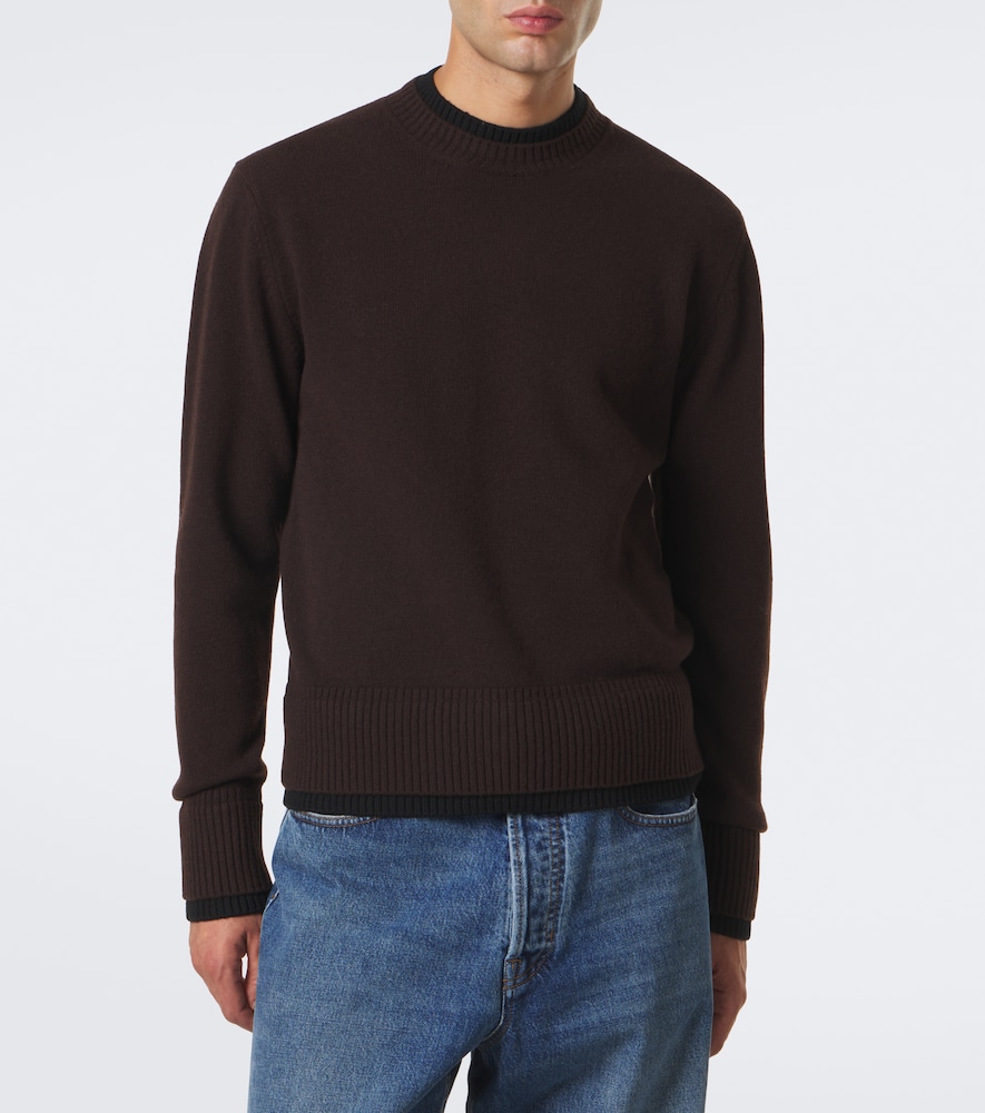 And Cashmere Sweater