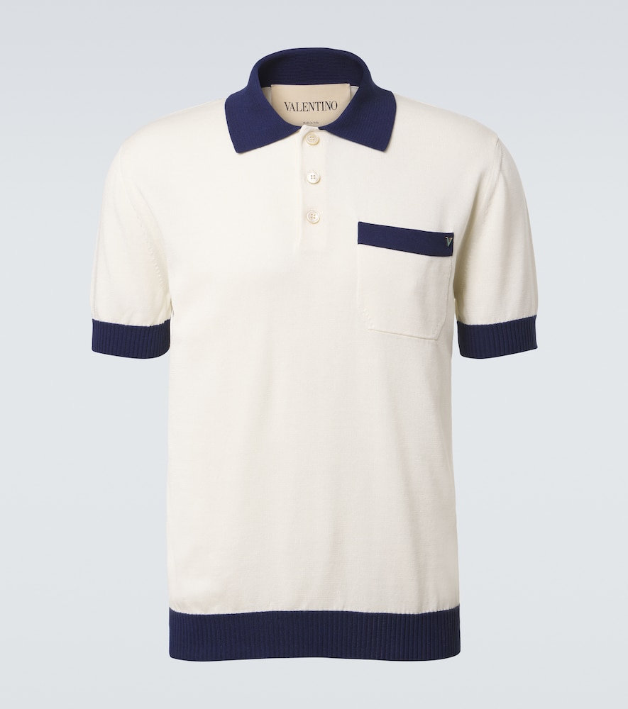 Cotton Poplin Shirt by Valentino