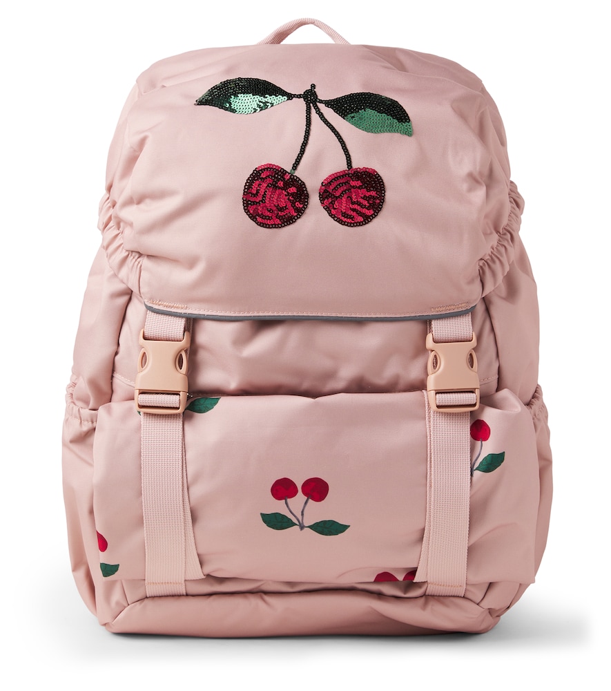 Konges Sløjd Bestickter Rucksack Clover mit Pailletten