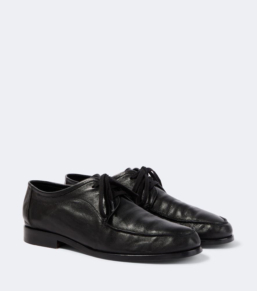 Derby-Schuhe Nino aus Leder