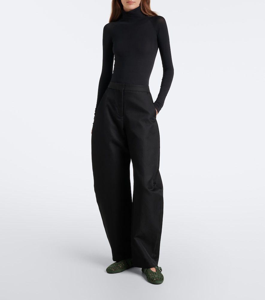 Alaïa Vienne Ballet Flats
