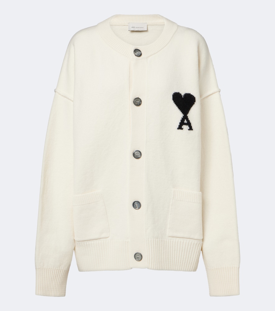 Cardigan Ami de Coeur in lana vergine