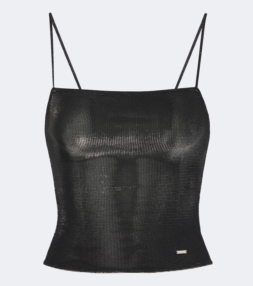 Gucci Top court mtallis 750 €