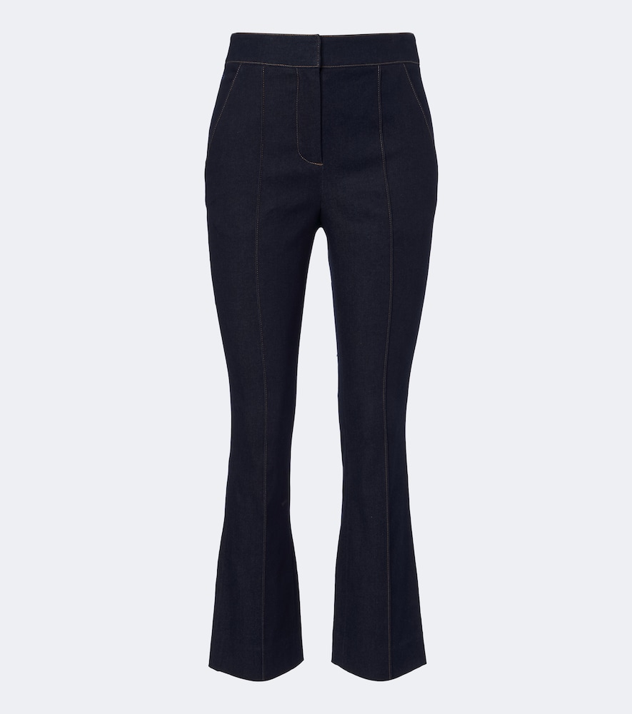 Jeans Kimra flared cropped