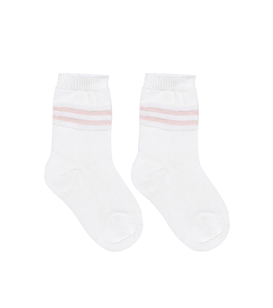 Loro Piana Kids Baby cotton socks