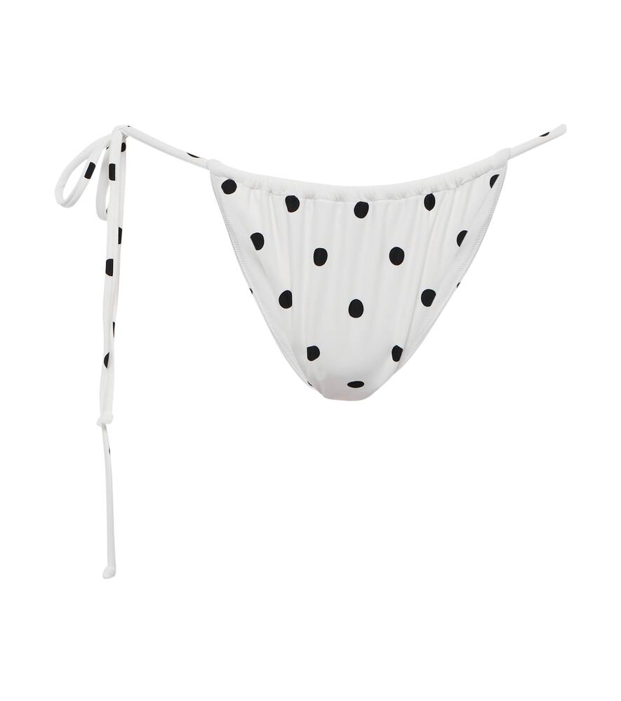 SIR Devin polka-dot bikini bottoms