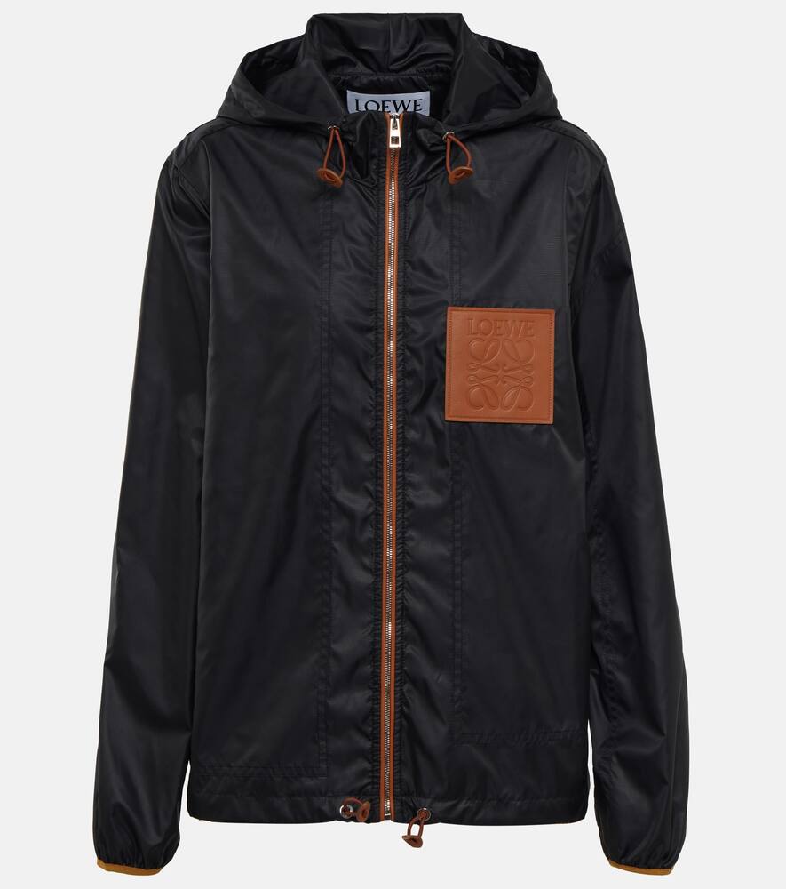 Anagram rain jacket
