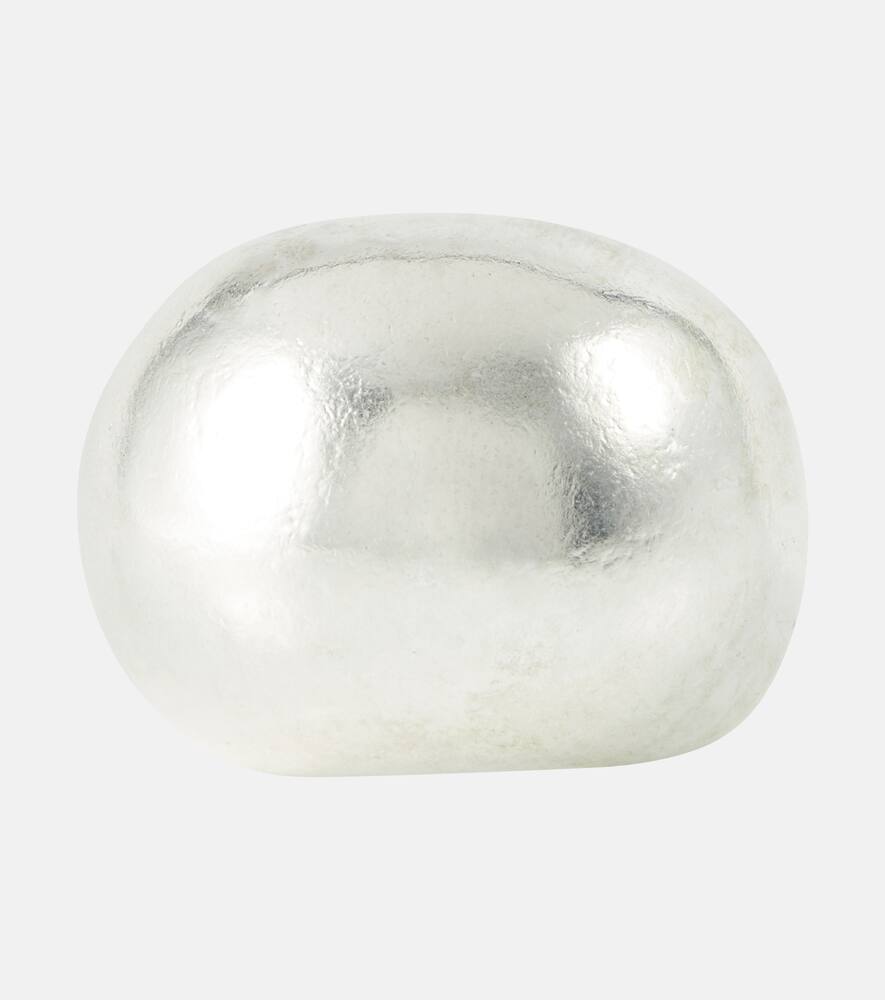 Alighieri The Arc of Time sterling silver ring