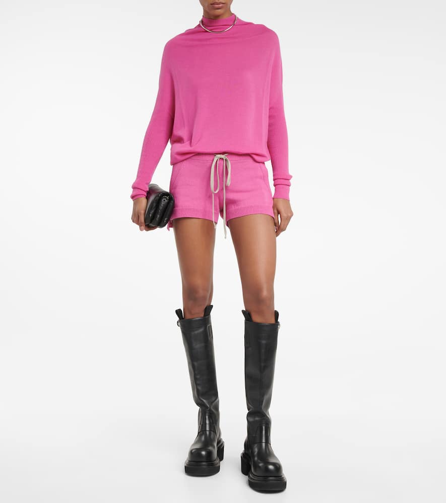 RICK OWENS COTTON SHORTS