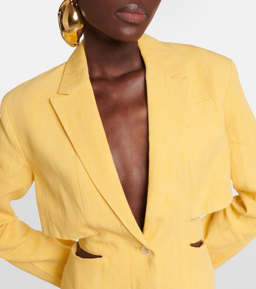 ★JACQUEMUS★ La Robe Bari One Piece Yellow 221DR0161069250 19855319_44631534_600.jpg