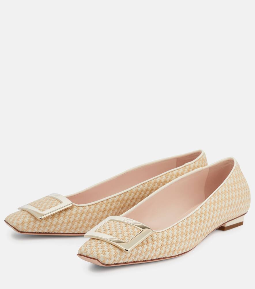 Belle Vivier boucle ballet flats
