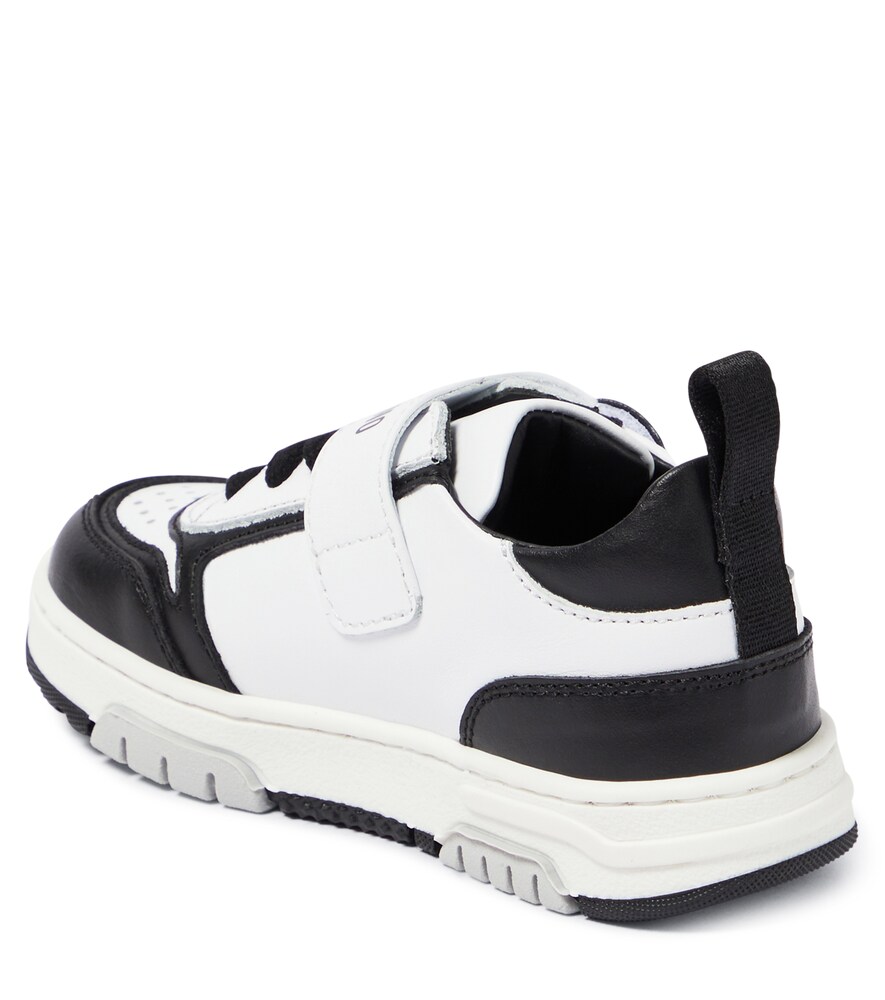  Moschino Kids Moschino Kids Sneakers Teddy Bear Aus Leder 