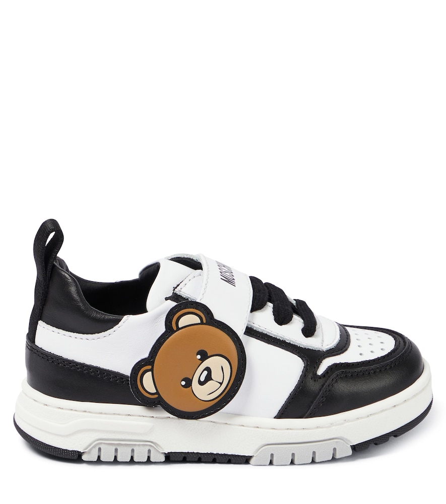  Moschino Kids Moschino Kids Sneakers Teddy Bear Aus Leder 