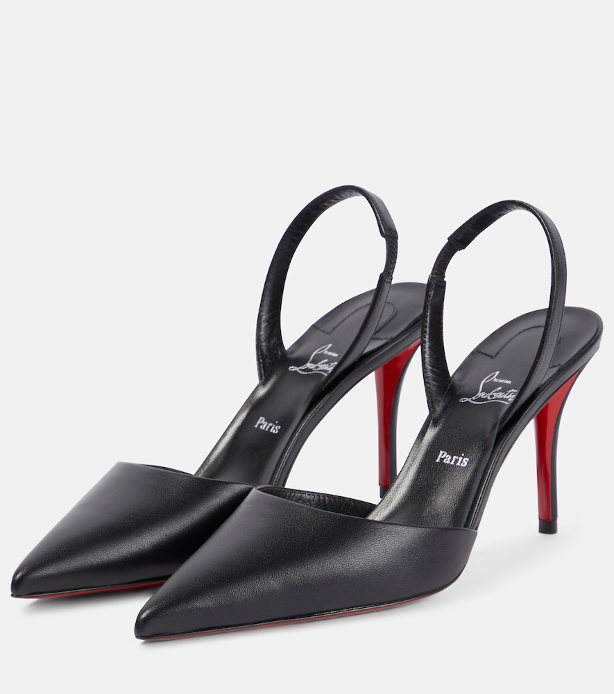  Christian Louboutin Christian Louboutin Slingback-pumps Apostropha Aus Leder 