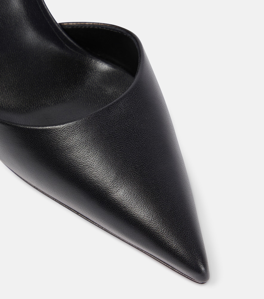  Christian Louboutin Christian Louboutin Slingback-pumps Apostropha Aus Leder 
