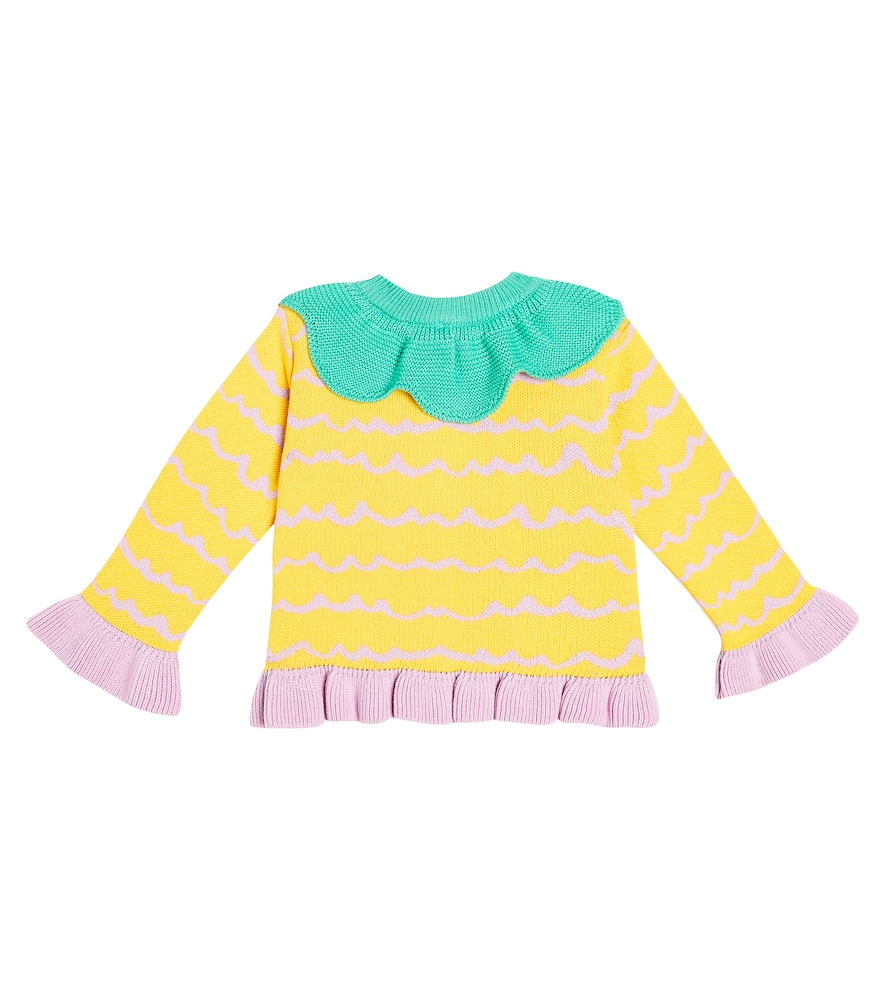  Stella Mccartney Kids Stella Mccartney Kids Baby Cardigan Aus Baumwolle 