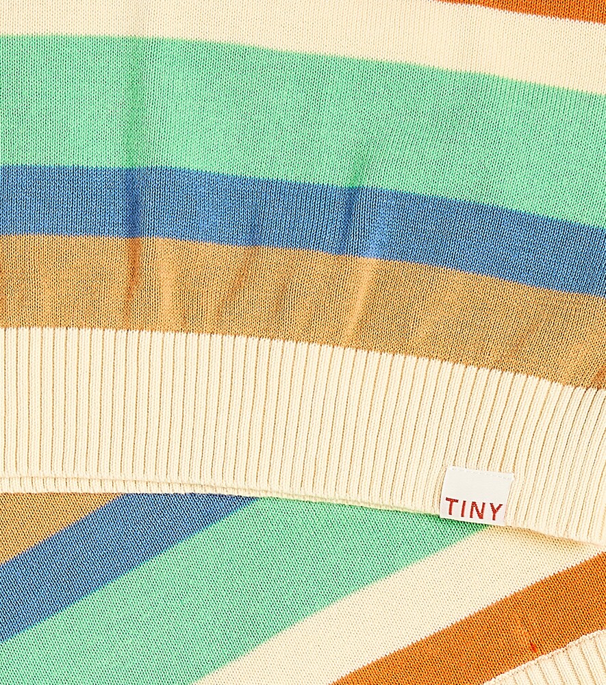  Tinycottons Tinycottons Striped Cotton Sweater 
