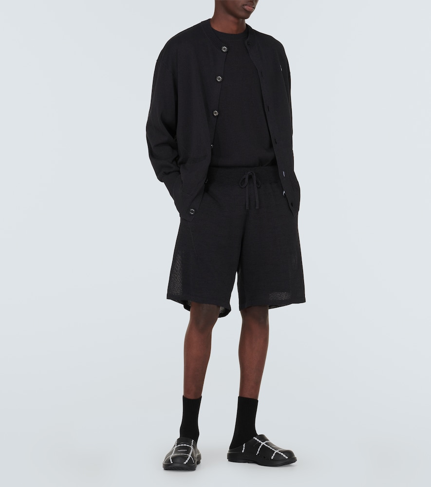  Undercover Undercover Shorts Aus Strick 