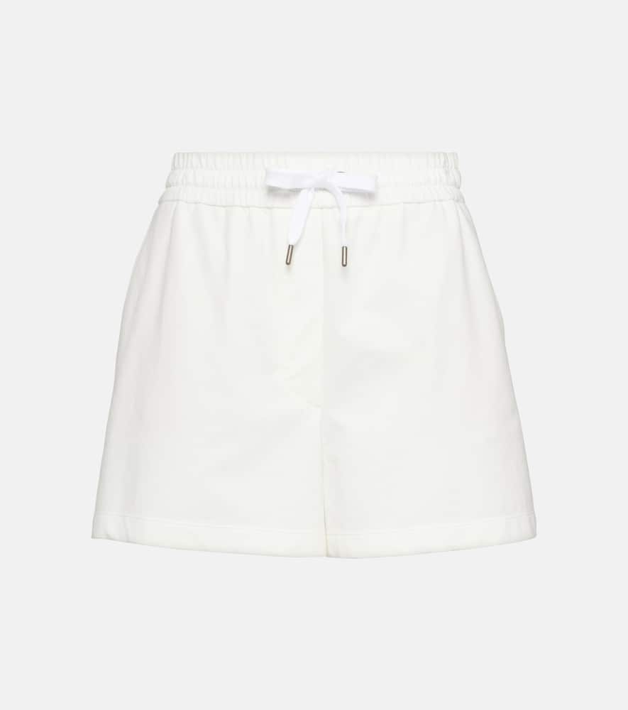 Brunello Cucinelli Cotton jersey shorts