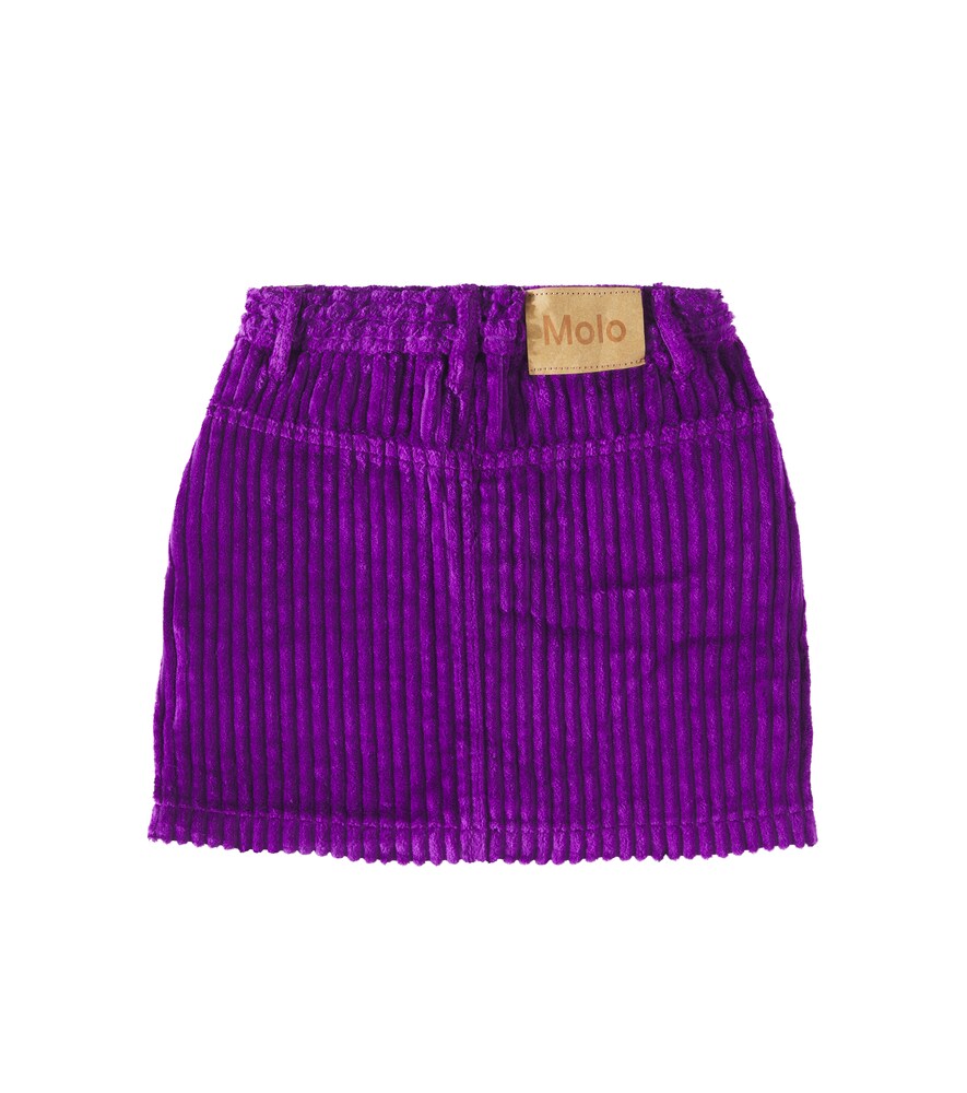 Molo Molo Falda Velvet De Algodón 