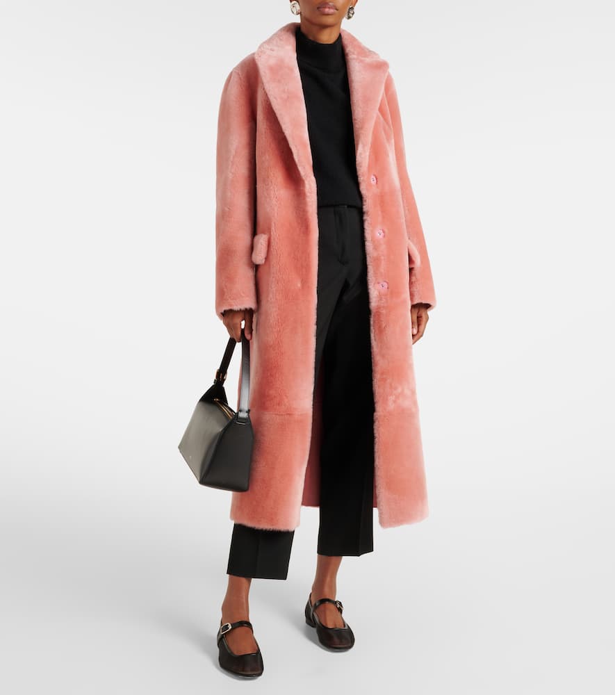 Blancha Shearling coat