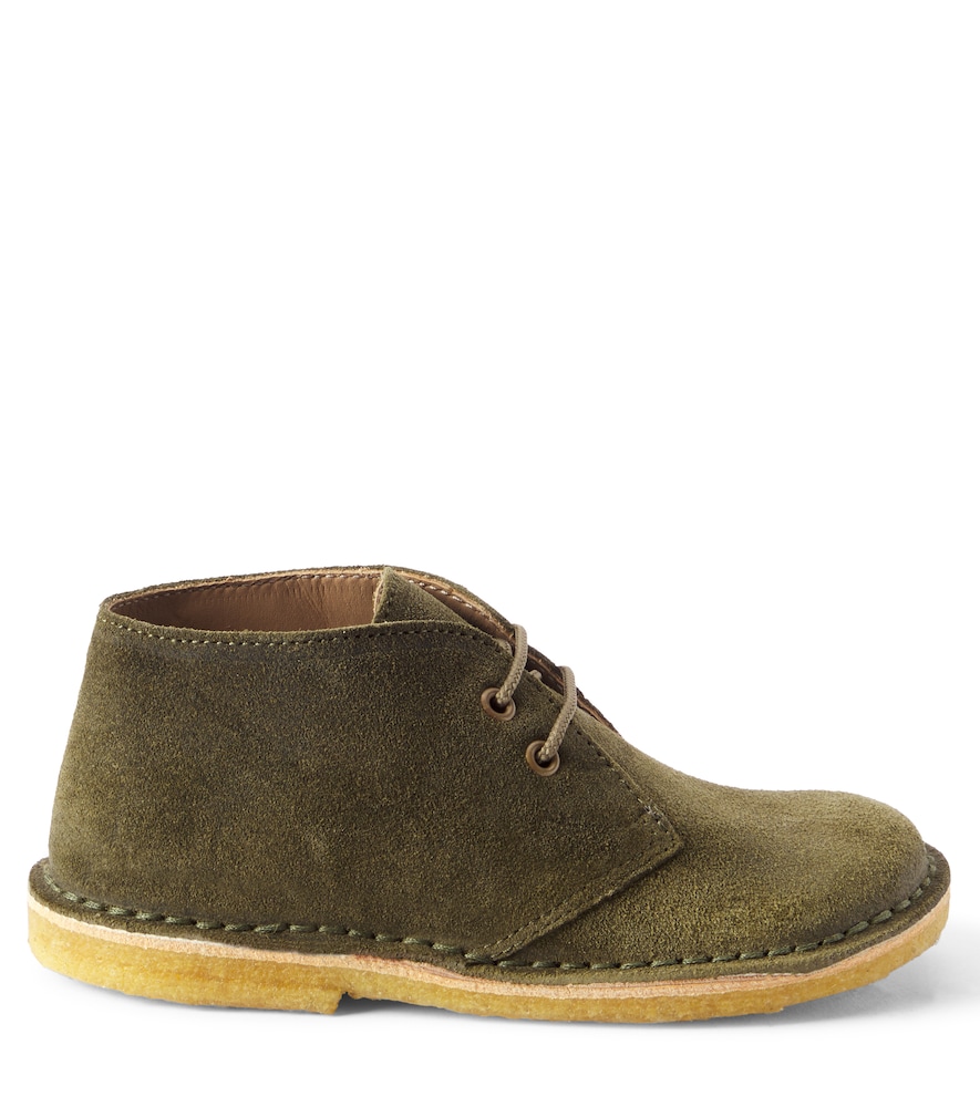  Pepe Pèpè Schnürschuhe Aus Veloursleder 