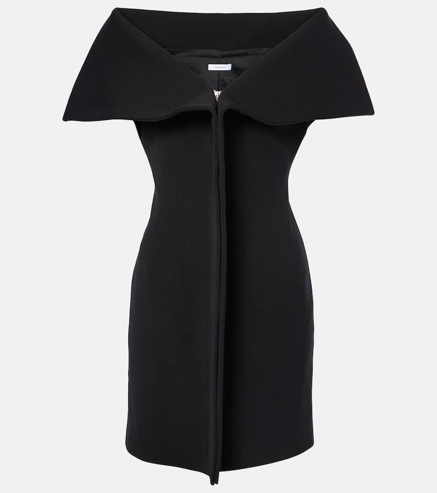 Ferragamo Off-shoulder minidress