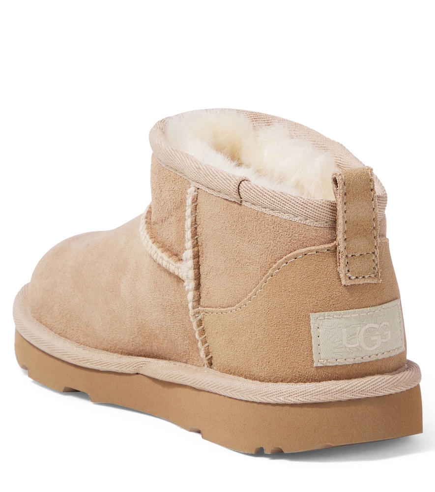  Ugg Kids Ugg Kids Ankle Boots Classic Ultra Mini Aus Veloursleder 