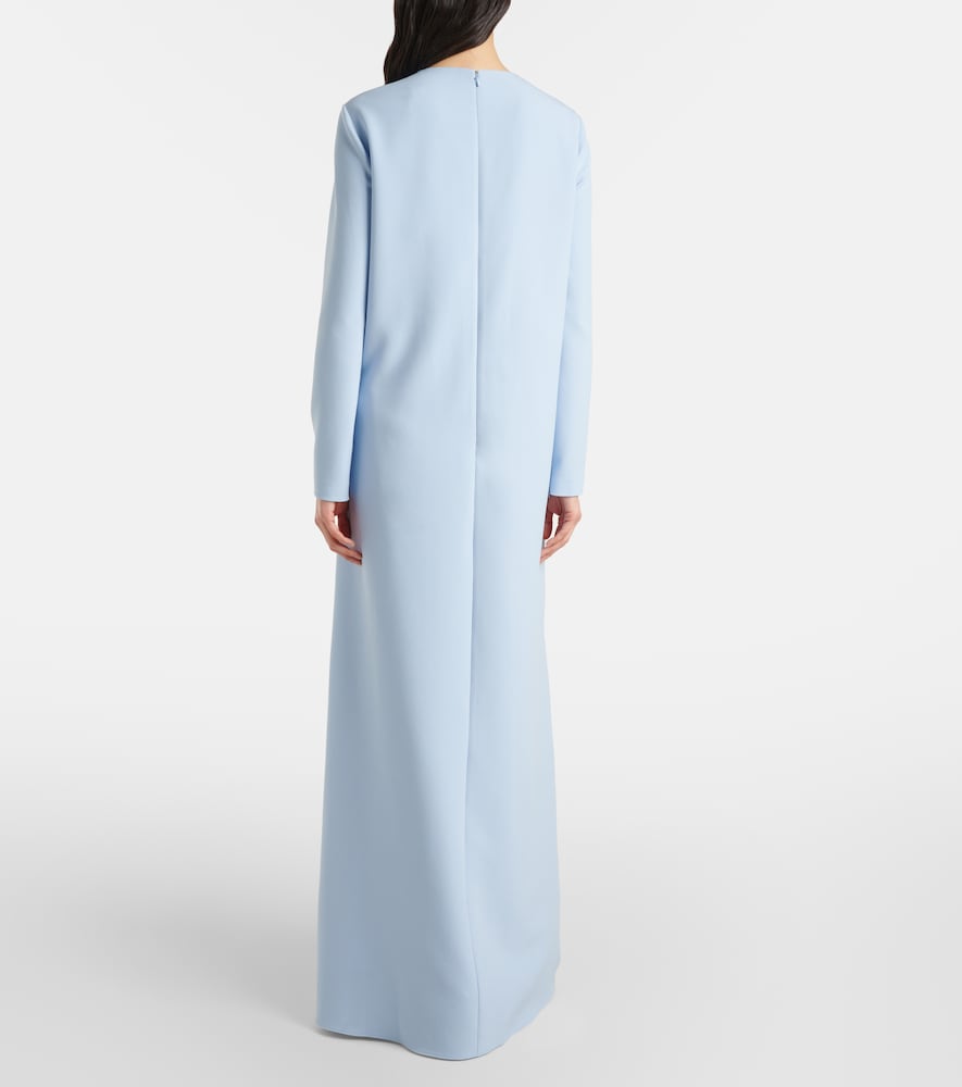  Safiyaa Safiyaa Naima Embellished Crepe Gown 
