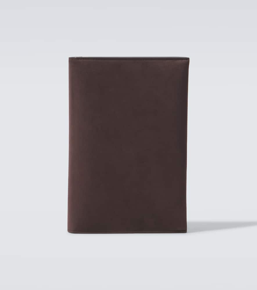 Leather passport holder