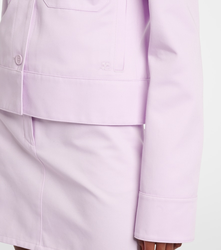 COURRÈGES COURRÈGES LOGO JACKET