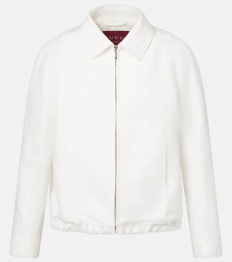 Logo blouson