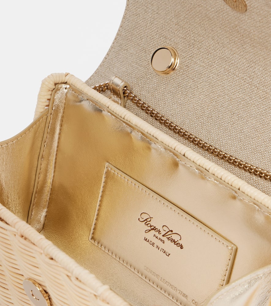 Roger Vivier Jewel Efflorescence Mini Tote Bag