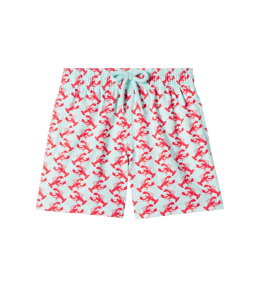 Vilebrequin Printed Swim Trunks In Multicoloured