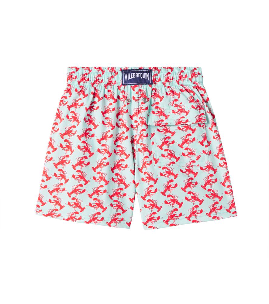 Vilebrequin Printed Swim Trunks In Multicoloured