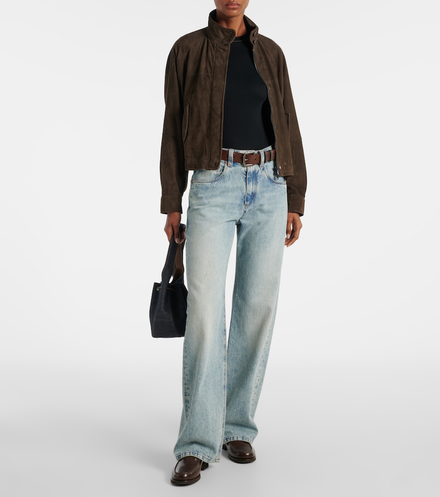  Brunello Cucinelli Brunello Cucinelli Pullover Monili Aus Einem Baumwollgemisch 