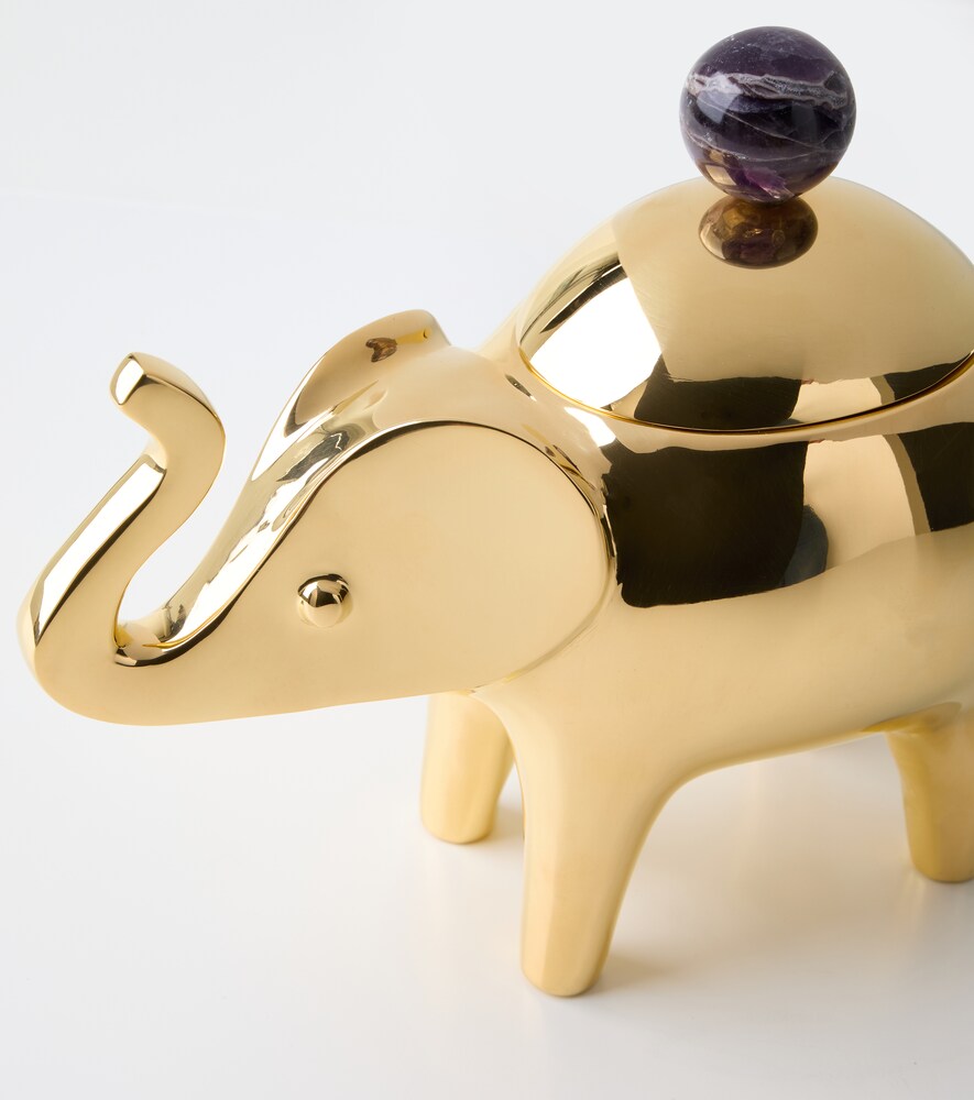  Jonathan Adler Jonathan Adler Aufbewahrungsdose Elephant 