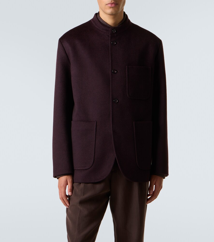 Cashmere Jacket