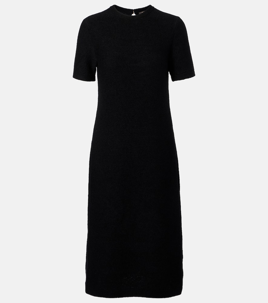 Jarilla silk and cotton midi dress
