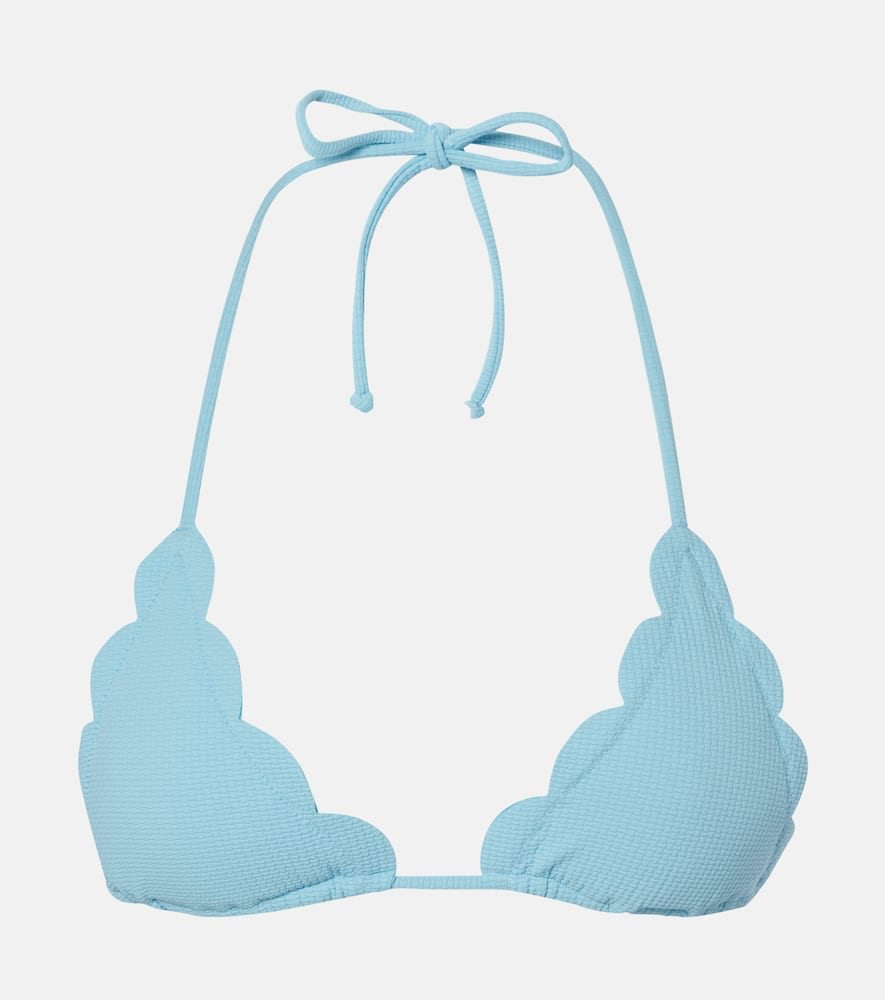 Broadway scalloped bikini top