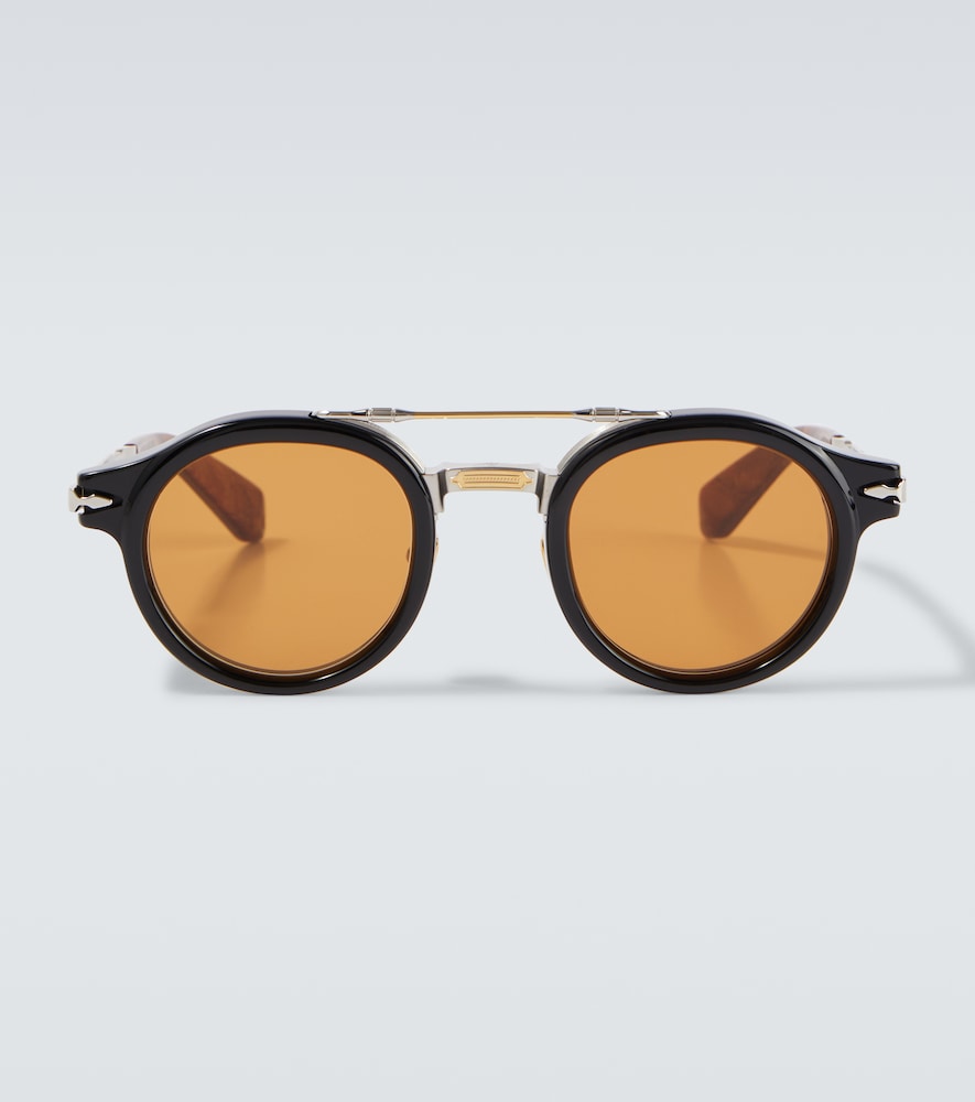 Jacques Marie Mage Delage round sunglasses