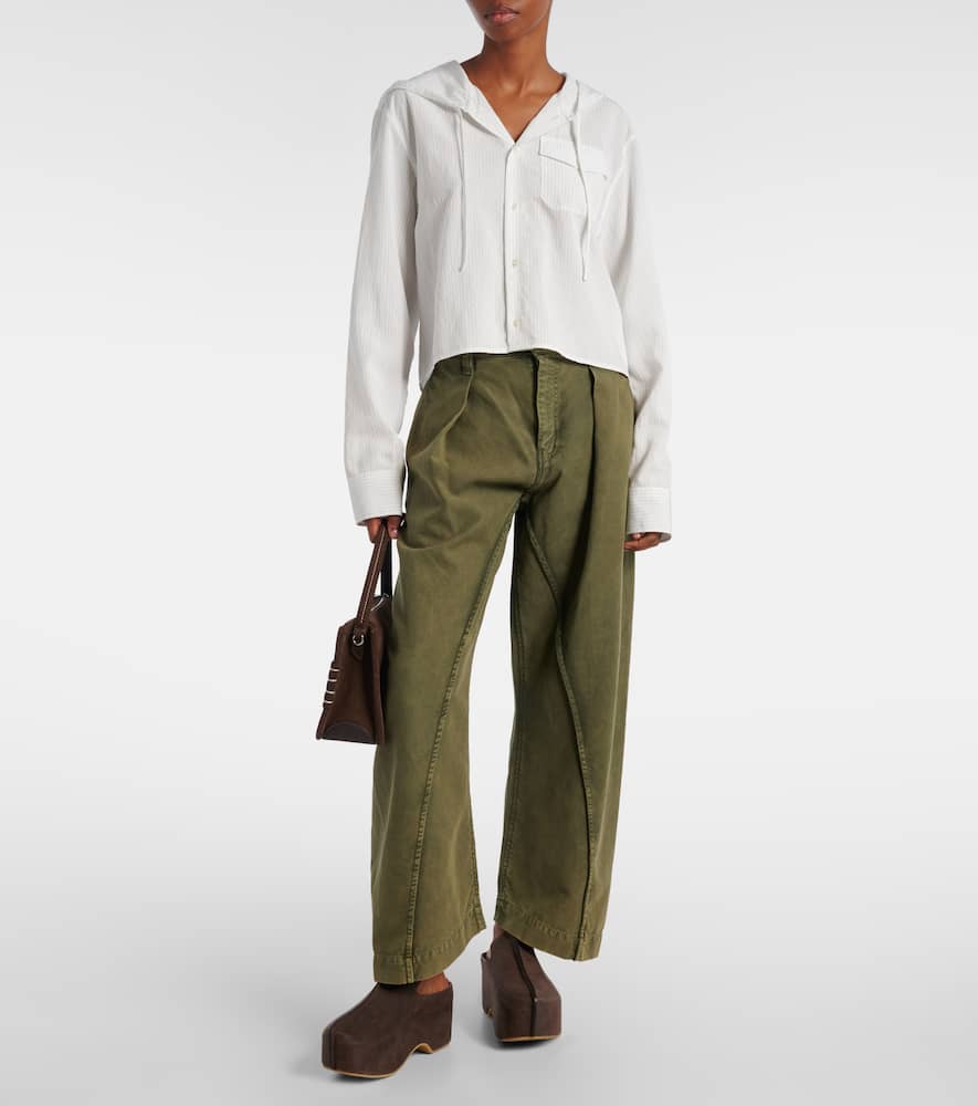 Jw Anderson Plateau-mules Aus Wildleder 50mm In Brown