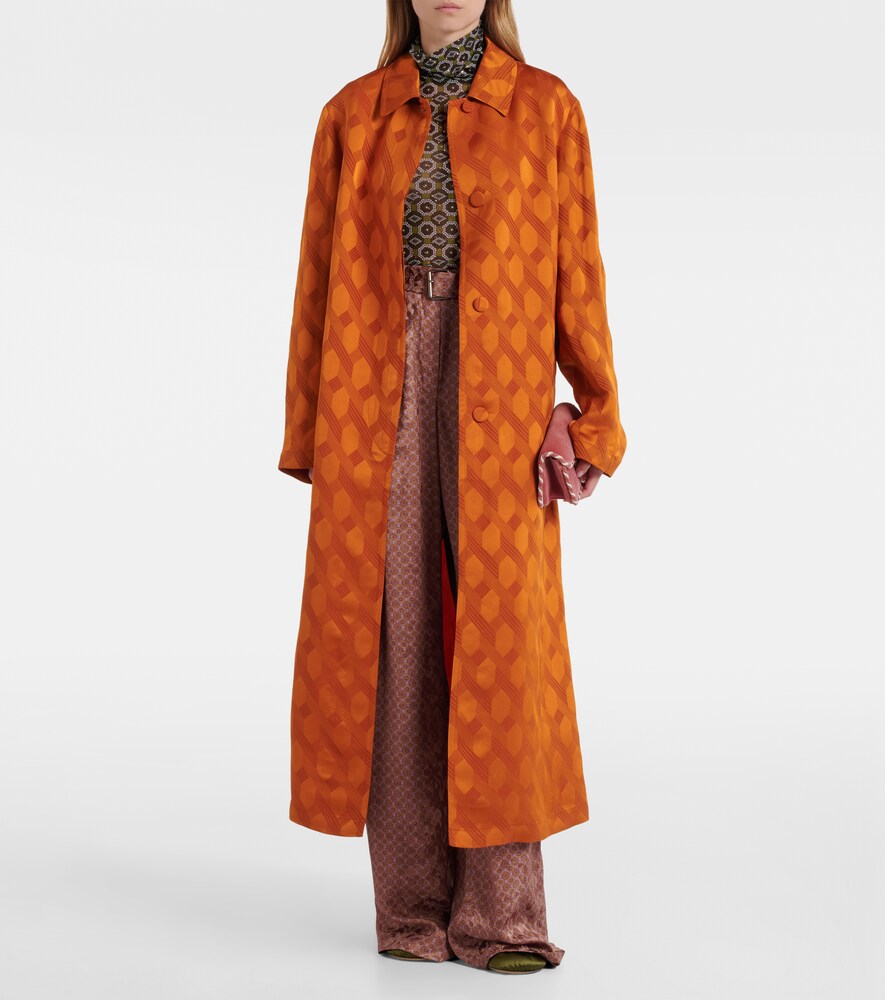  Dries Van Noten Dries Van Noten Weite Hose 