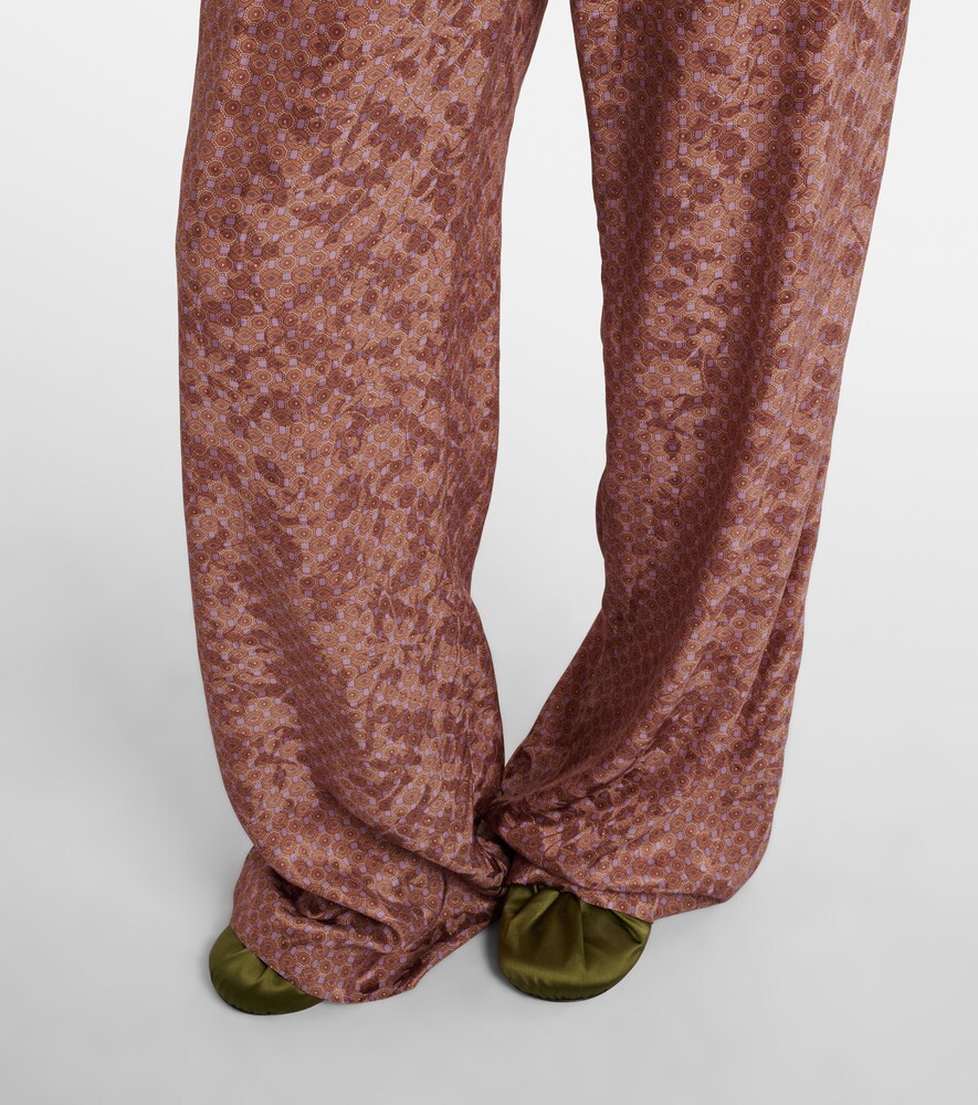  Dries Van Noten Dries Van Noten Weite Hose 