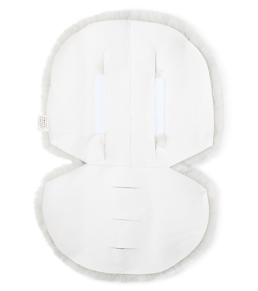  Binibamba Binibamba Bébé – Set Chaussons, Doublure Pour Poussette Et Veste Sans Manches En Laine 