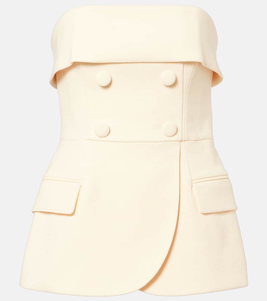 Rowan strapless top