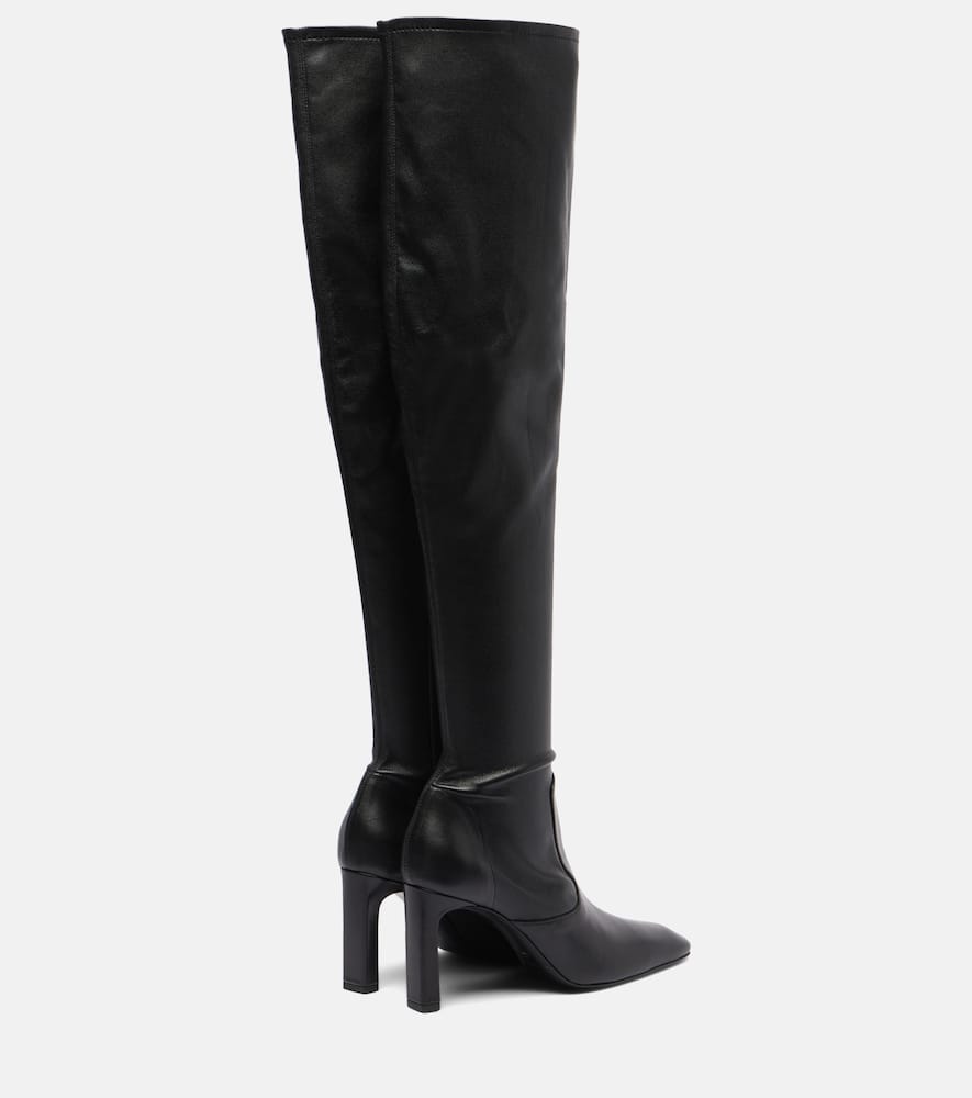 Totême Toteme 80 Stretch-leather Over-the-knee Boots In Multi