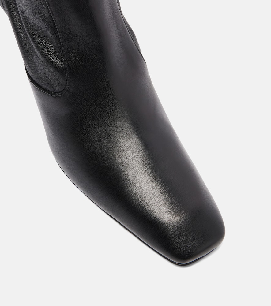 Totême Toteme 80 Stretch-leather Over-the-knee Boots In Multi