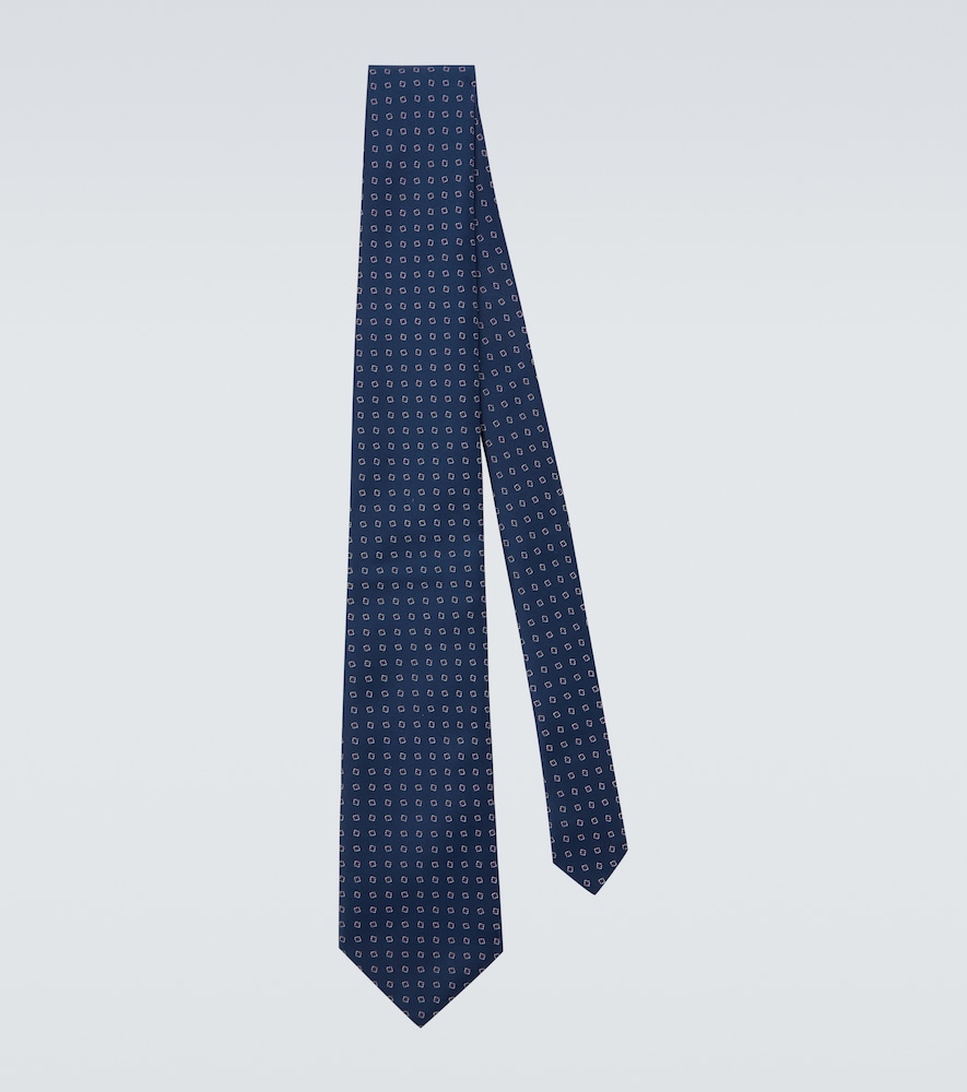 Charvet Silk jacquard tie