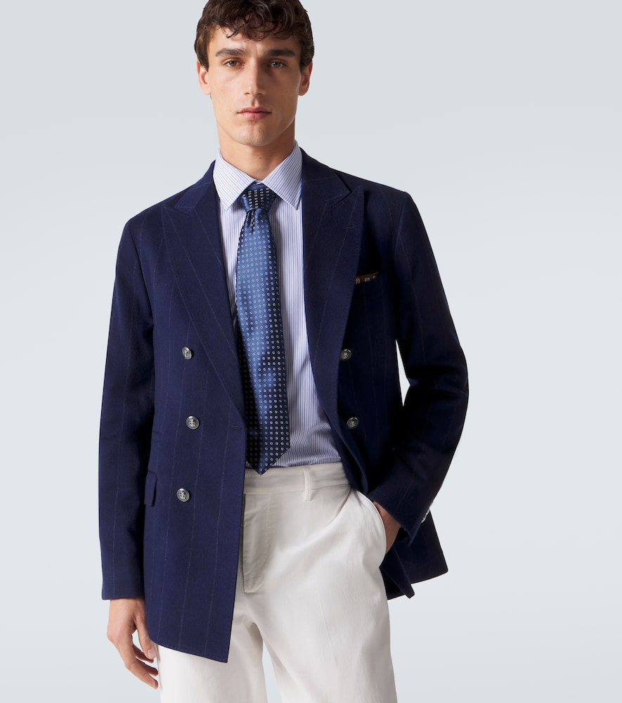  Charvet Charvet Krawatte Aus Seiden-jacquard 